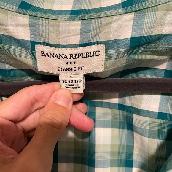 Banana Republic Dress Shirt - Picture 2 of 3